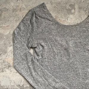 forever 21 | scoop neck bodysuit